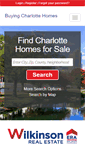 Mobile Screenshot of buyingcharlottehomes.com